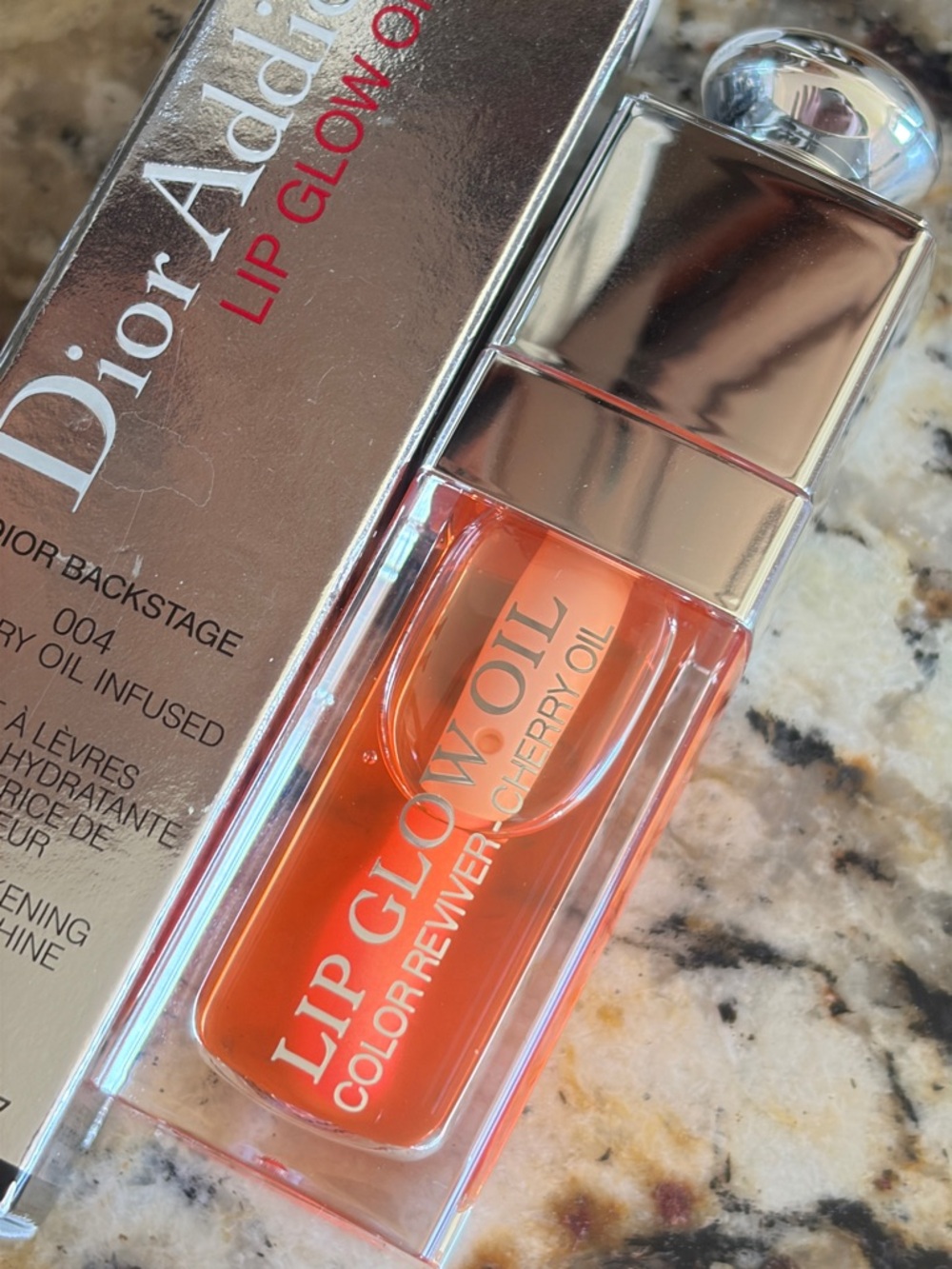 ⚡️💋Dior Lip Glow Oil Coral - Picture 4 of 9